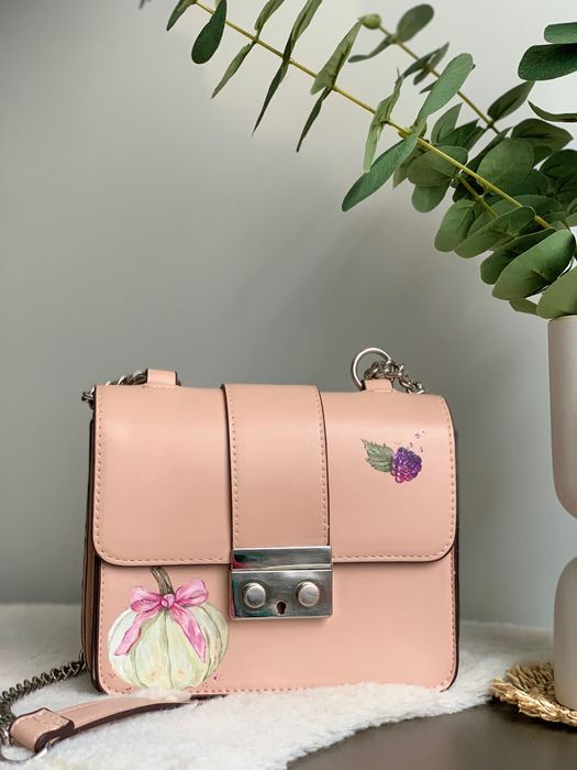 Ръчно рисувана чанта