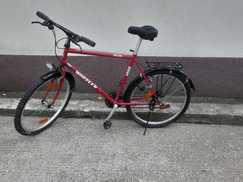 Bicicleta rosioara