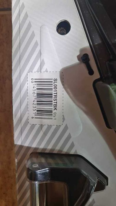 Sa bicicleta Seatylocks Trekking Stripes Black