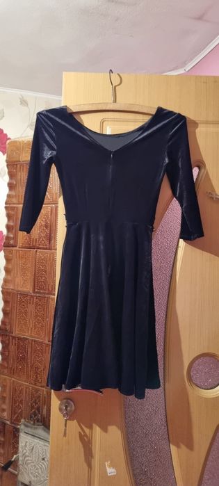 Rochie din catifea dama