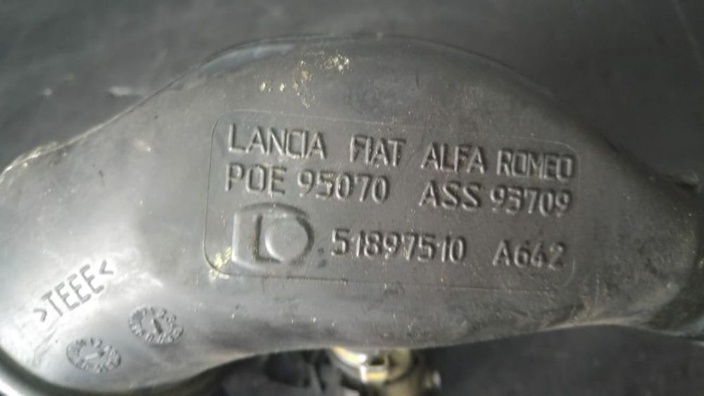 Tubulatura admisie 1.3 d multijet 199b4000 fiat 500l 51897510