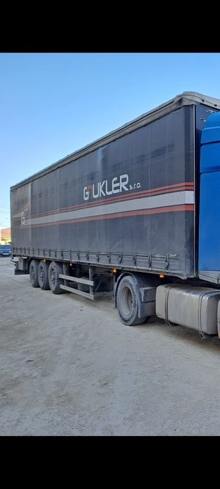 Продам полу/прицеп Шторка