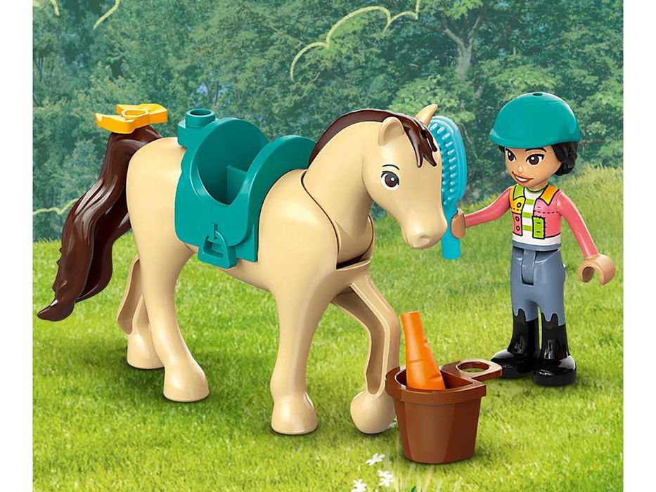 НОВИ! LEGO® Friends 42634 Ремарке за кон и пони