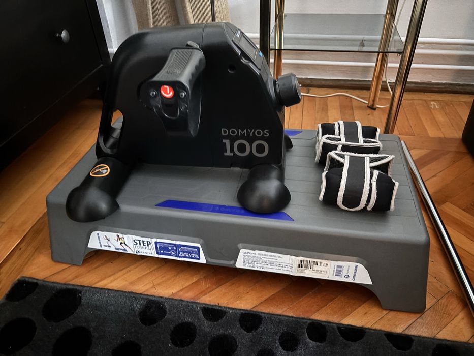 PACHET FITNESS pentru acasa - BANDA DE ALERGARE, minibicicleta, stepper