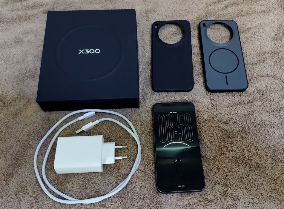 Vivo x300 РСТ (ЕАС)