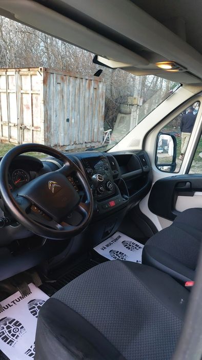 Citroen jumper maxi. 2017 Euro 6