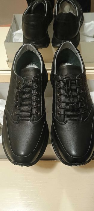 Ортопедични кожени обувки