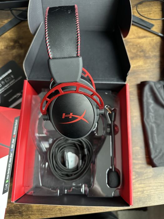 HyperX Alpha ca noi - full box