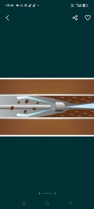 Прочистка канализация