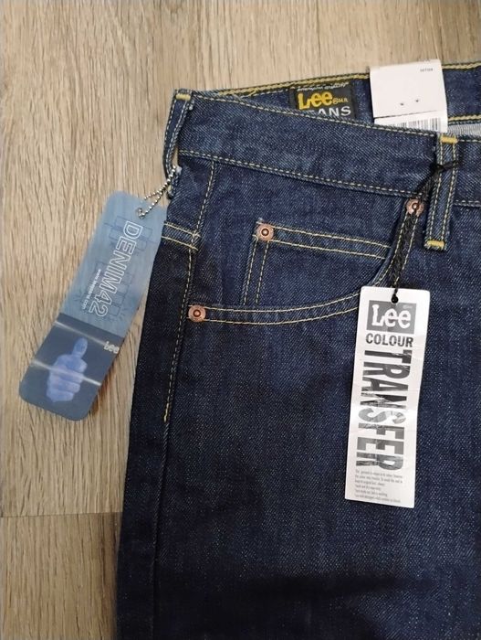 Тъмносини дънки Lee