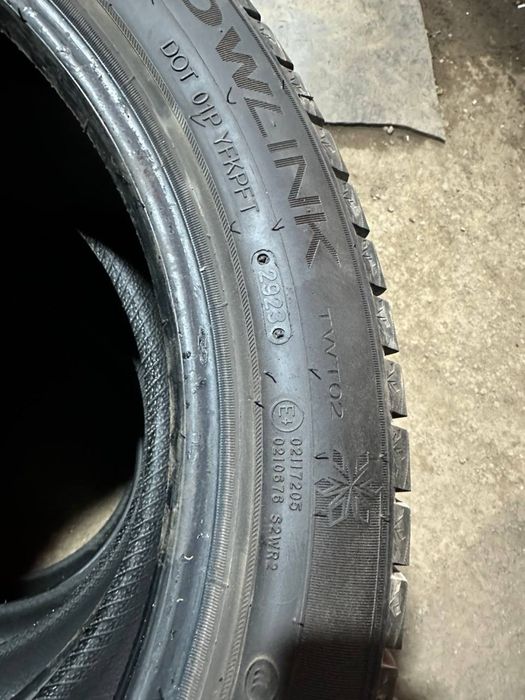 шины зима 255/45R20