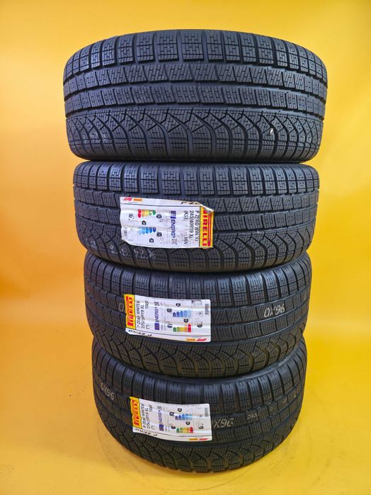ROTI Jante IARNA 245/40/19 275/35/19 5x112 OE Mercedes AMG CLS E-Class
