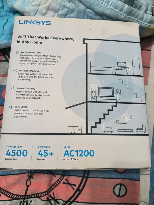 роутер Linksys Velop0103
