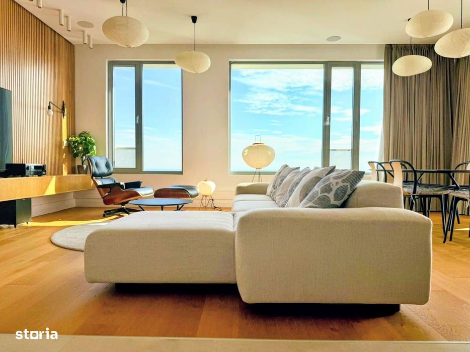 Penthouse - Zona centrala - 2 locuri de parcare - Boxa