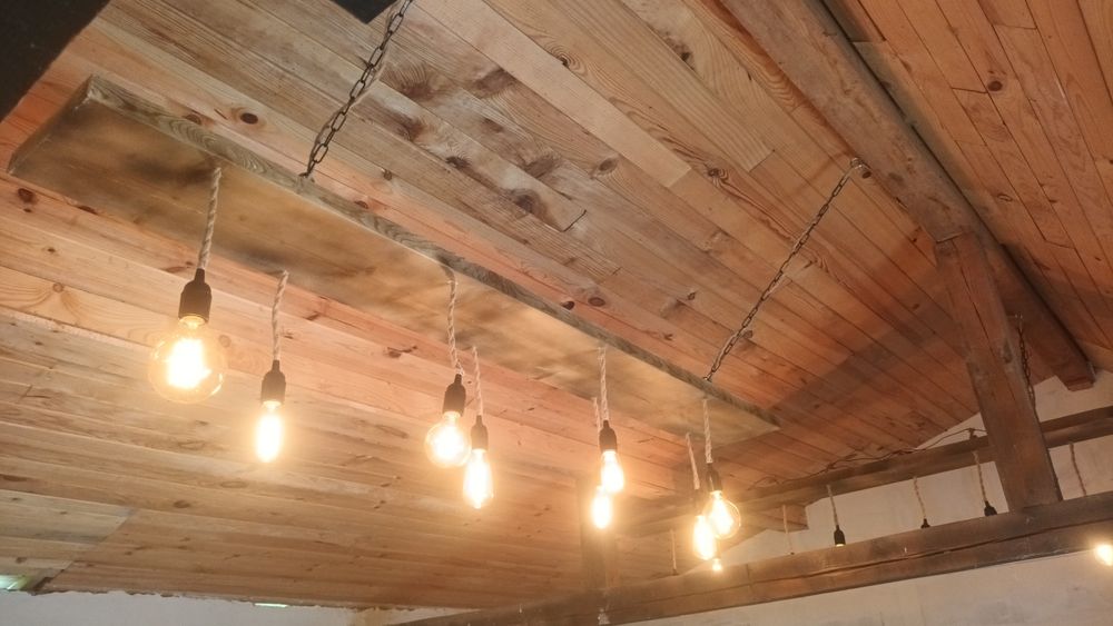 Винтидж осветителни  тела за вашето заведение,  дом и механа