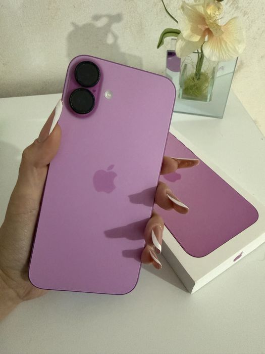 Iphone 16 plus 128 GB pink