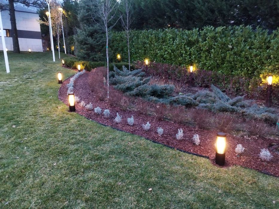 Косене трева, поддръжка, фрезоване, поливни системи, озеленяване