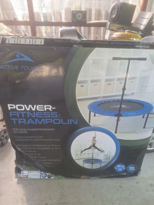 Trambulina fitness, pentru interior si exterior