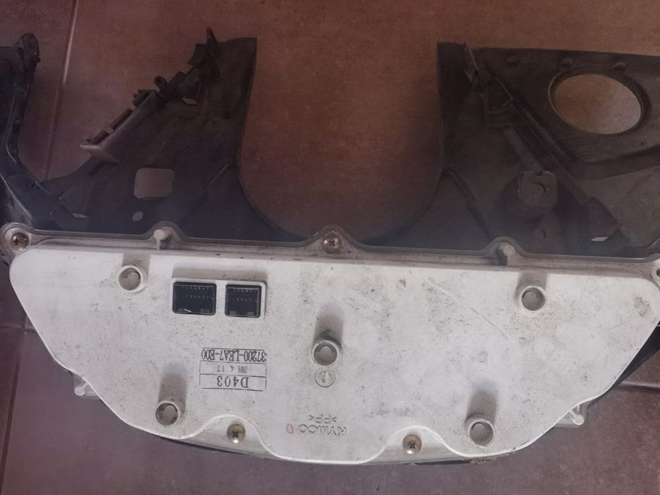 Километраж за скутер-табла