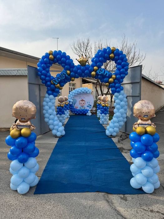 500.000 Sharli oformileniya afarmileniya / оформление шарами