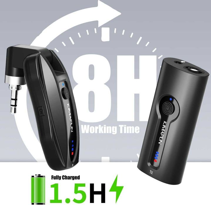Безжичен микрофон KIMAFUN KM-G70 2.4GHz