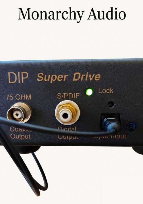 Monarchy Audio Digital Interface Processor (DIP)