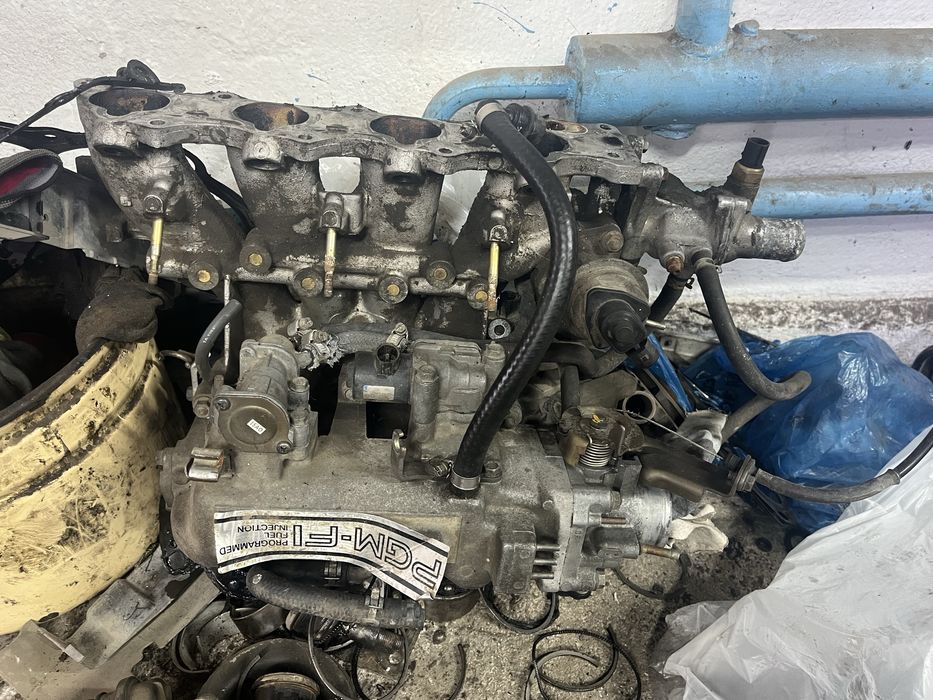 Продам двигатель F22B на запчасти
