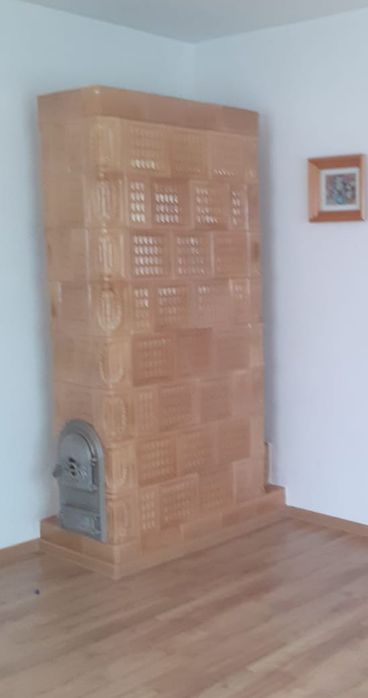 De vânzare sobe de teracotā cu samotā