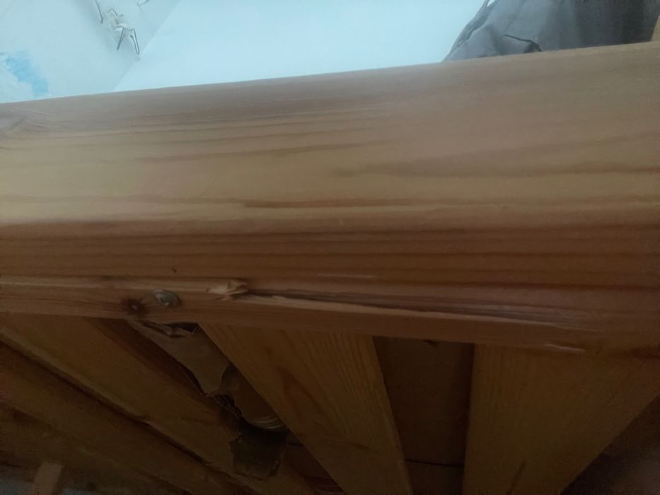 Кровать детская деревянная