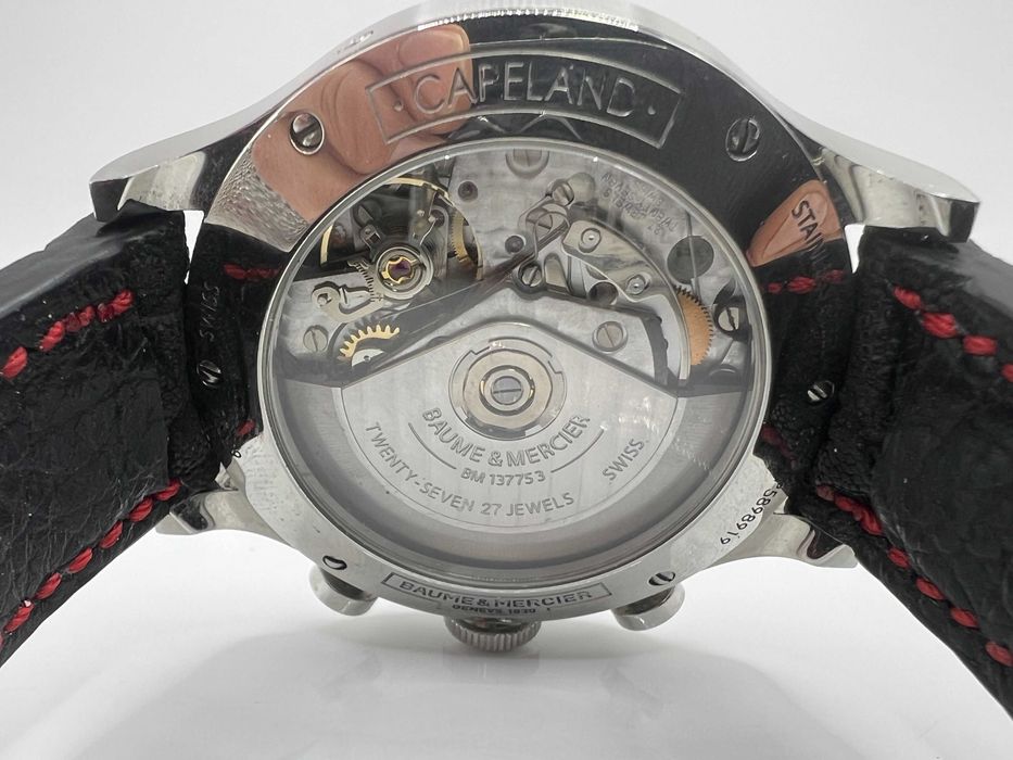 Ceas Baume & Mercier - Capeland Chronograph Automatic