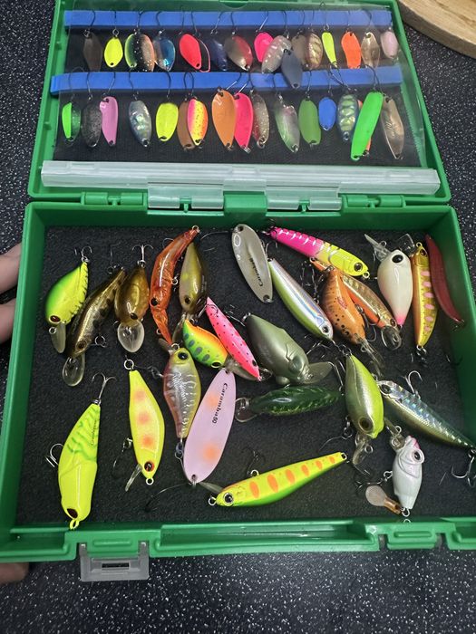 Блесна на форель, оригинал