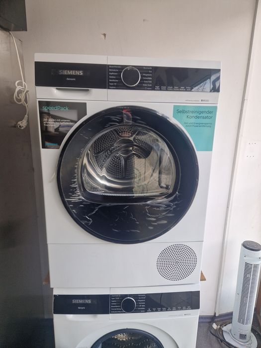 Пералня и сушилня Siemens IQ 500 А+++ 10 кг