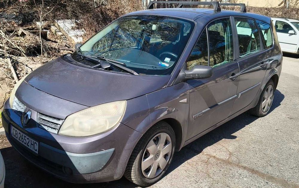 Рено гранд сценик 2,0 газ