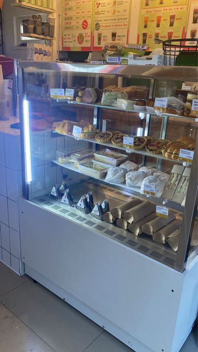 Витрина кондитерская