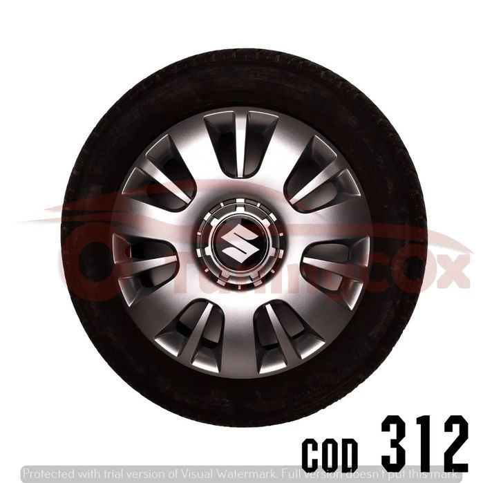 capace roti suzuki r15  la set de 4 buc ,capace janata aliaj