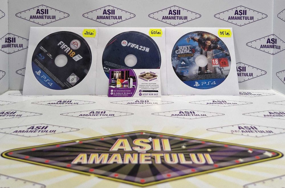 Asii Amanetului - Joc PlayStation 4