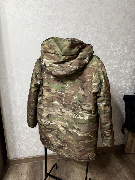 Бушлат мультикам военная куртка с ватником