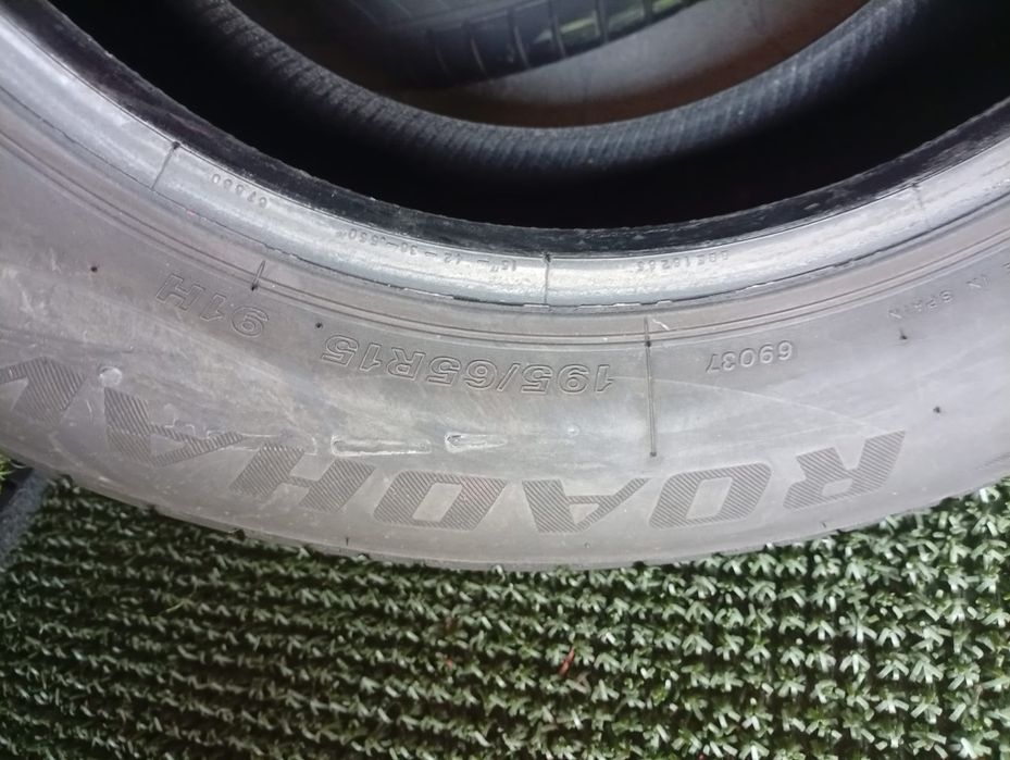 195 65 15 Hankook și Firestone