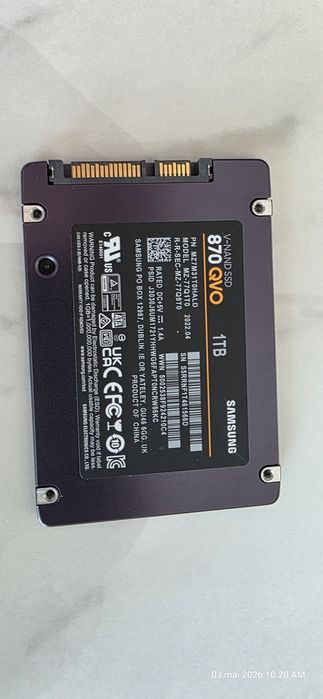 Ssd Samsung 870 QVO 1Tb