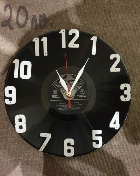 Часовници,ръчна изработка!