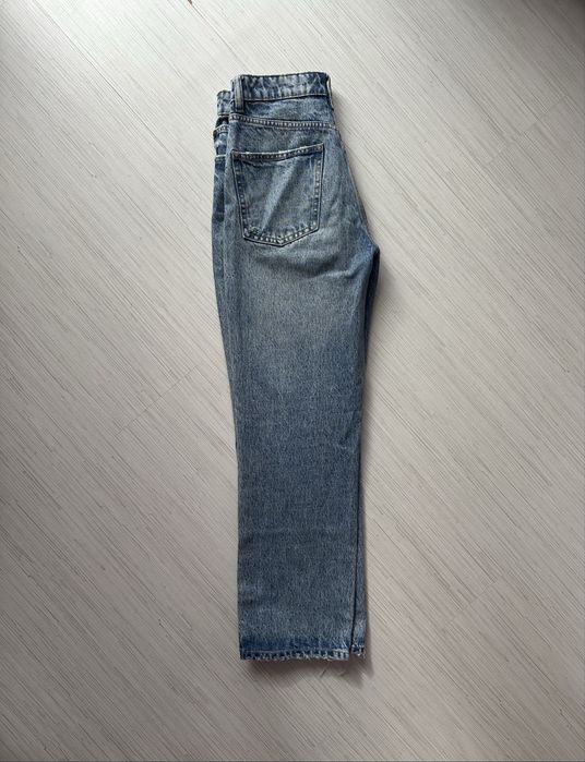 Дънки Zara в синьо и черно