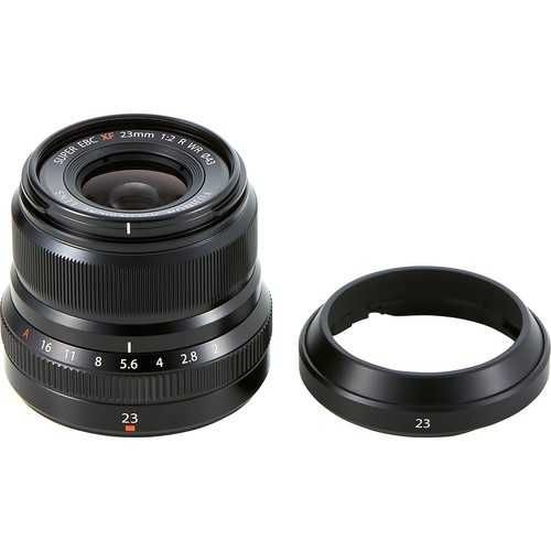 Объектив Fujifilm XF 23mm f/2 R WR