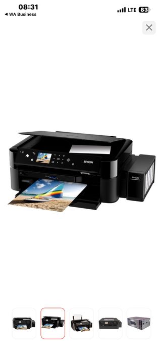 Продается МФУ Epson L850