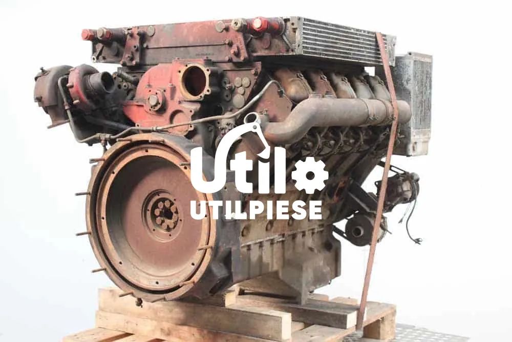 motor deutz bf10l513 diesel generator industrial + piese deutz