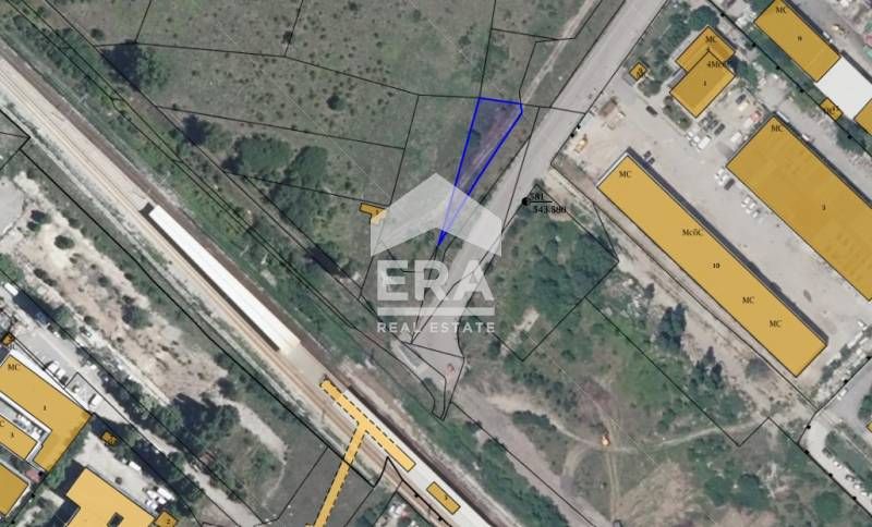 Парцел в зона Пмс на ул. Подпоручик Йордан Тодоров - НПЗ Искър