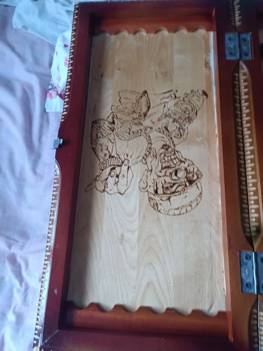 Нарды новые с зариками