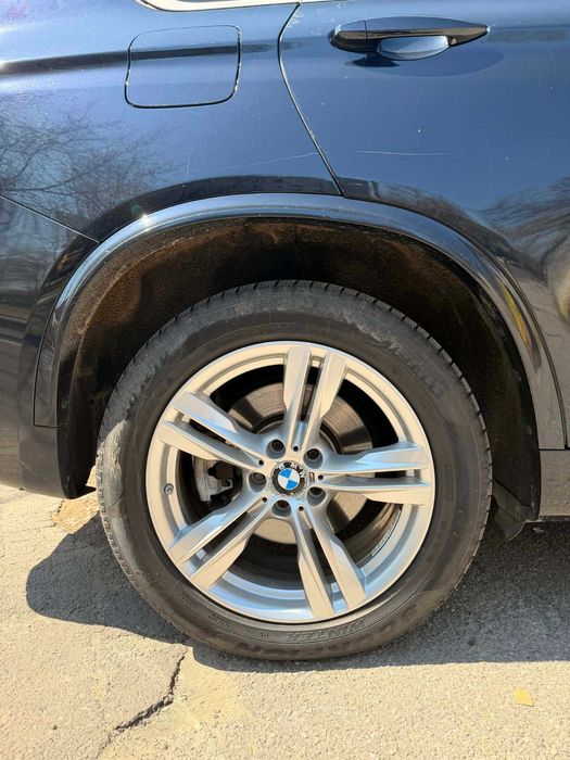 Jante BMW R19 originale X5 X6 F15 F16  E70 E71 F10 F01 F06 cu anvelope de iarna , pe o singura marime