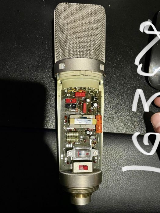 Neumann u87 vintage