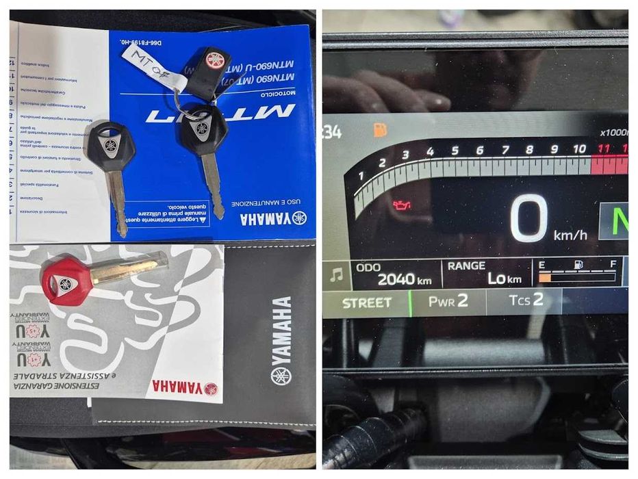 Yamaha MT - 07 ABS 2040 KM ~ Garantie ~ Rate FIXE ~