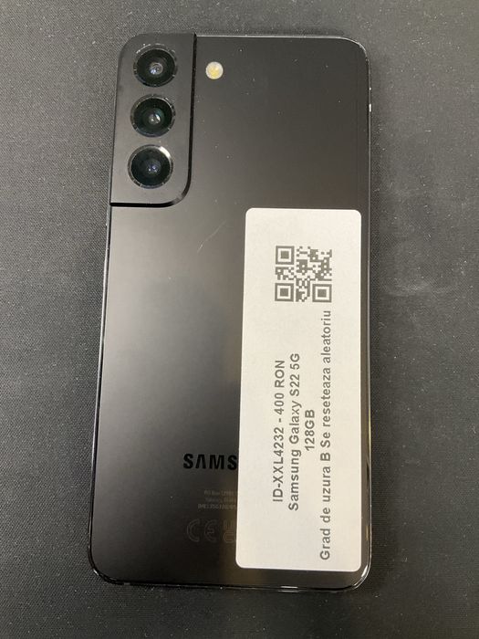 Samsung galaxy S22 5G 128GB ID-XXL4232
